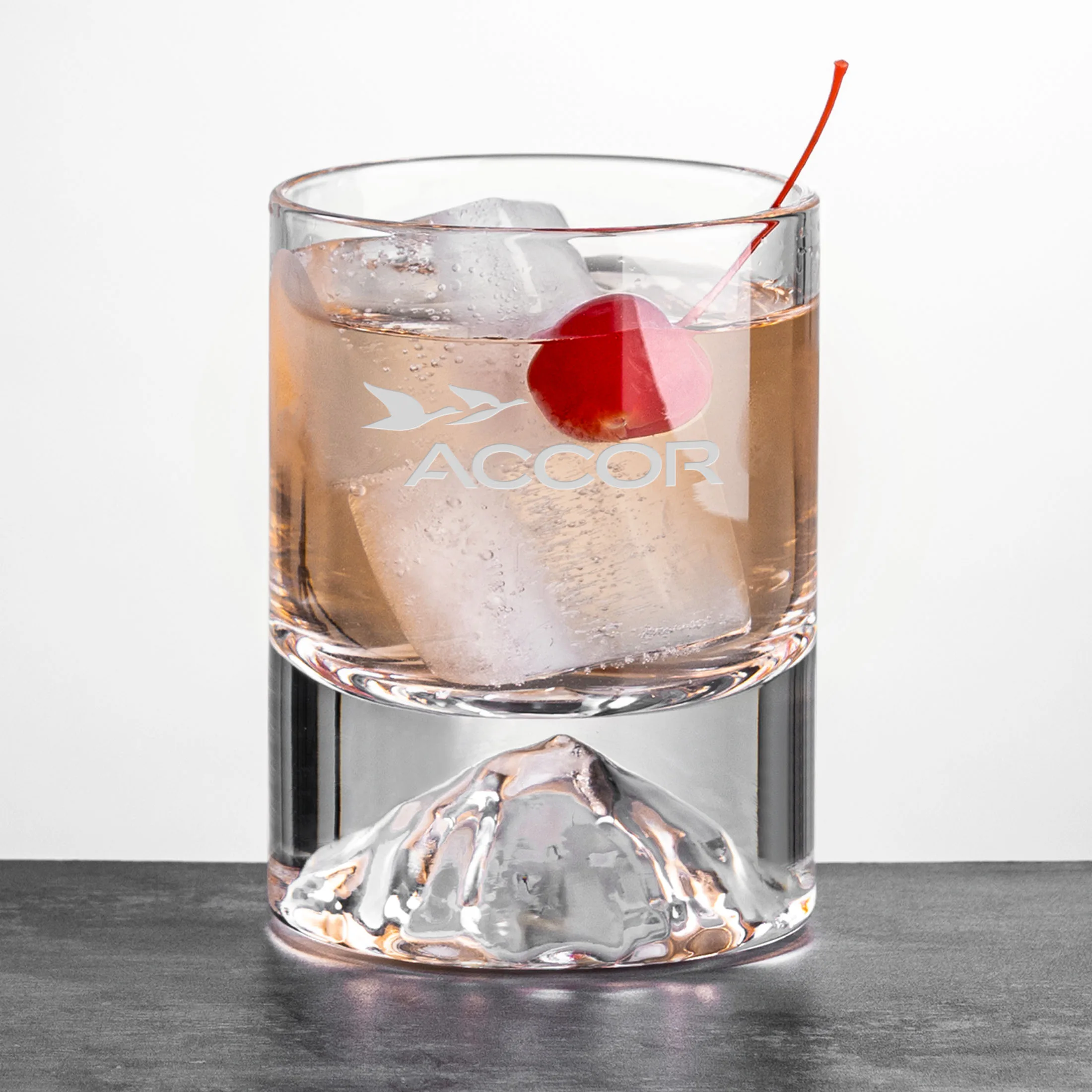 Glass Only, Deep Etch, 8 oz