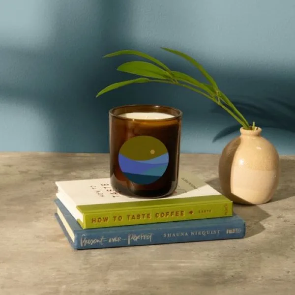 12 Oz Vela Candle - Direct Print view 2