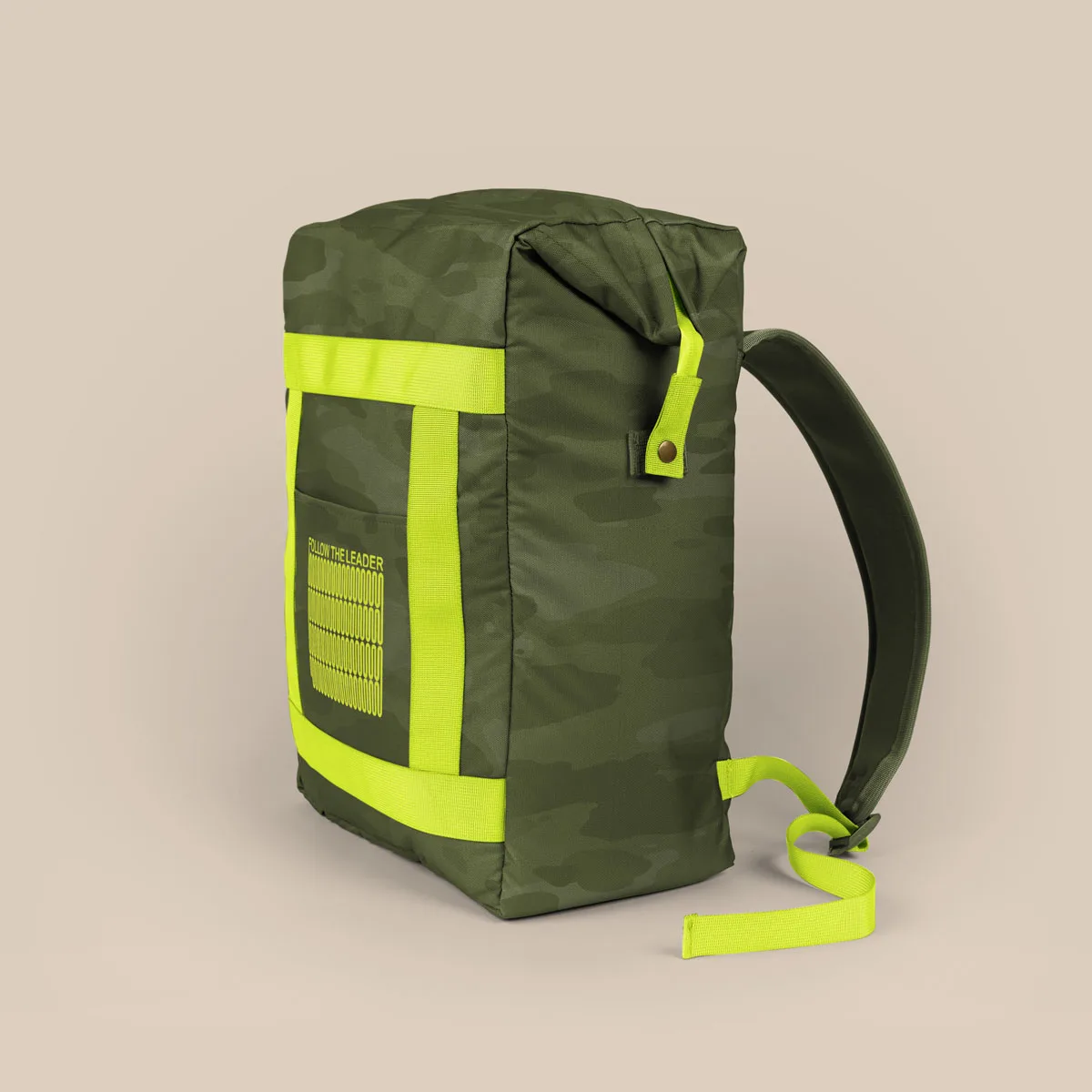 Cooler Backpack (1000D RPET- 4CP) view 2