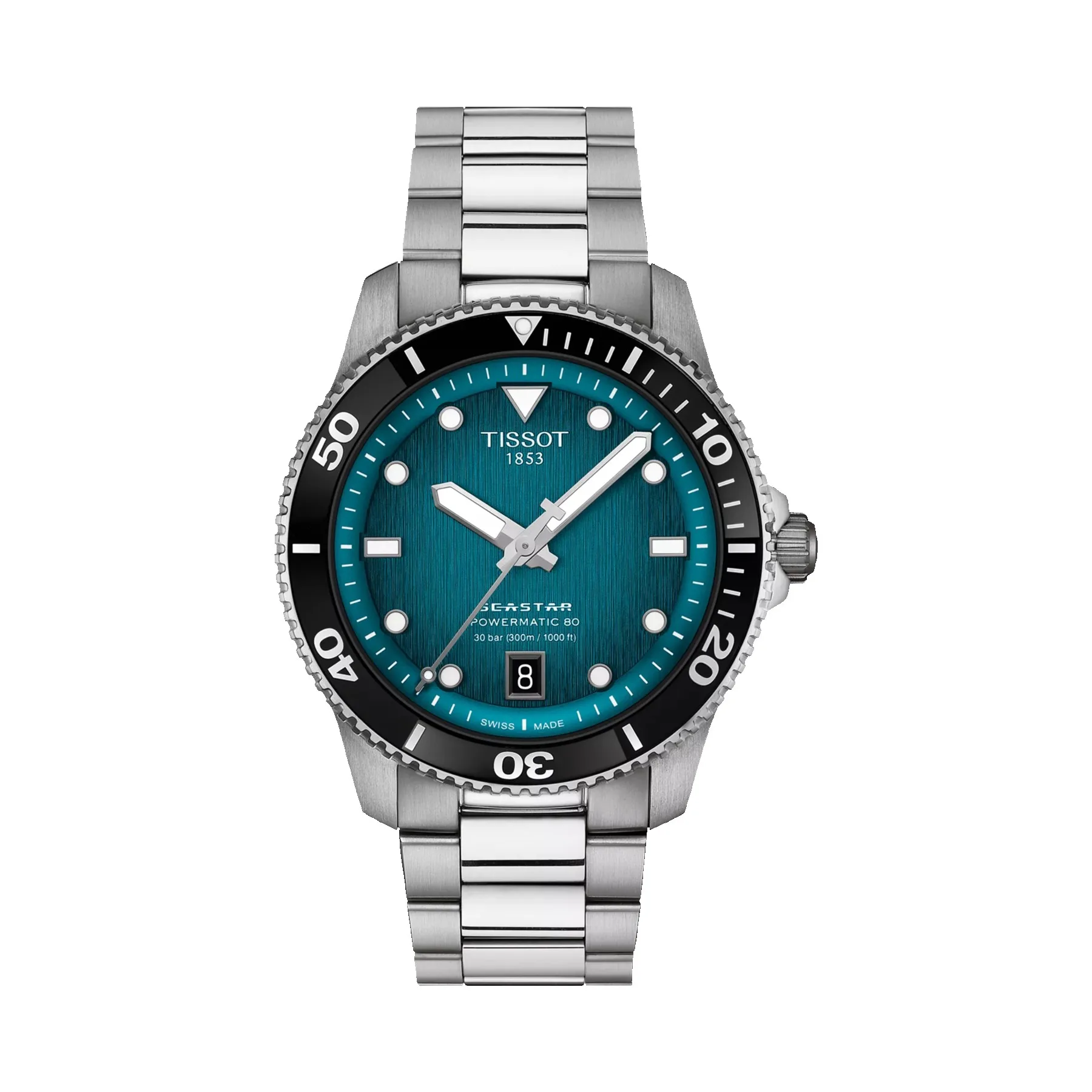 Tissot Seastar 1000 Powermatic 80 Stainless Steel Watch