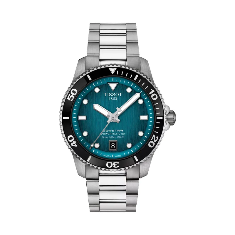 Tissot Seastar 1000 Powermatic 80 Stainless Steel Watch
