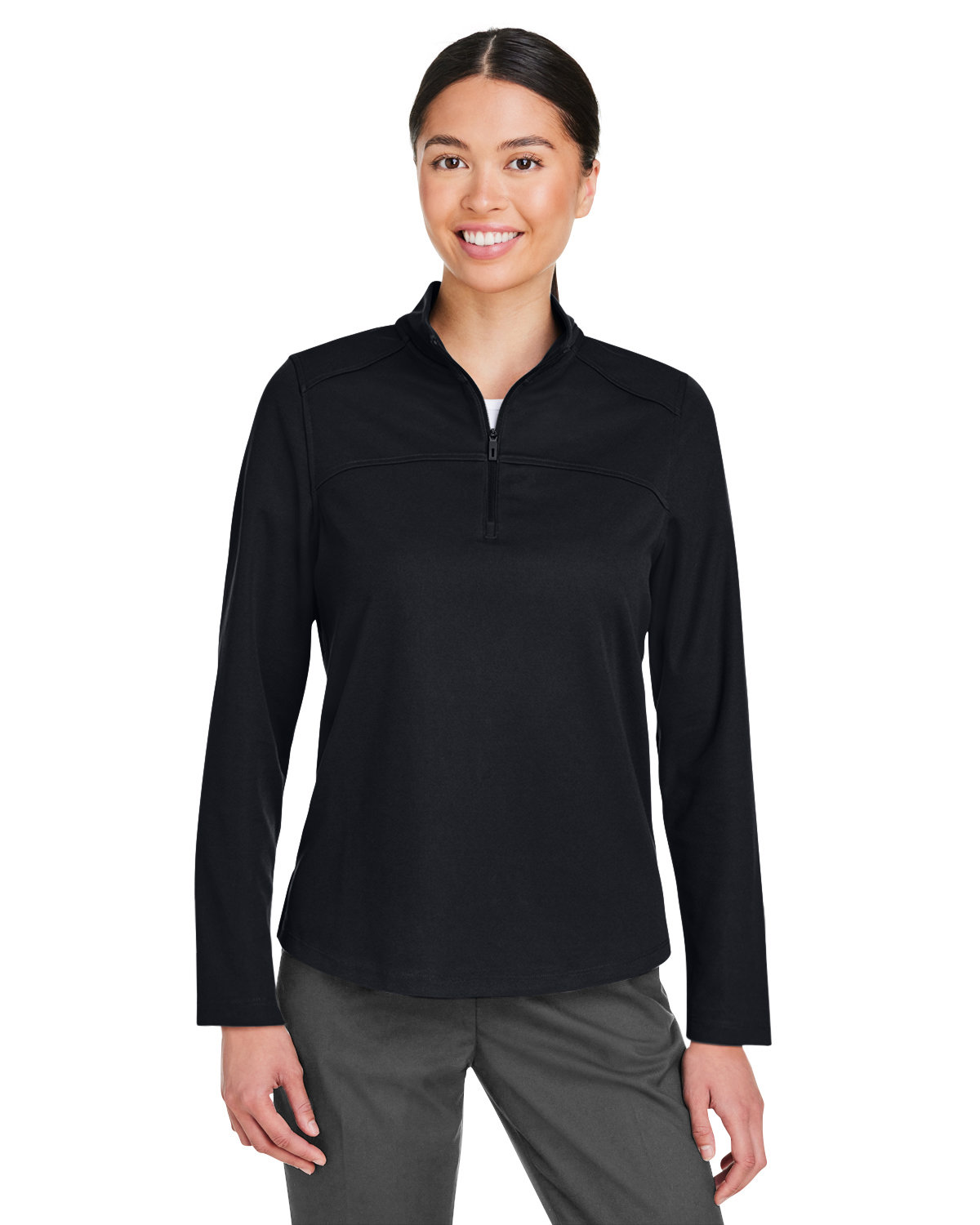NORTH END Ladies' Express Tech Performance Quarter-Zip