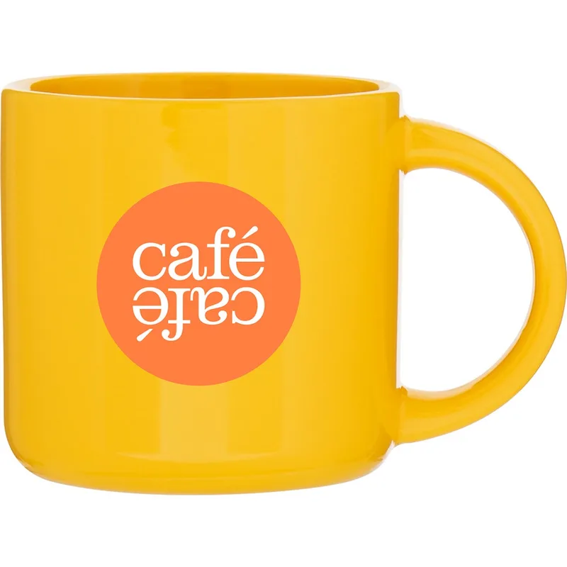 14 oz Minolo - Classics Ceramic Mug (Athletic Gold)