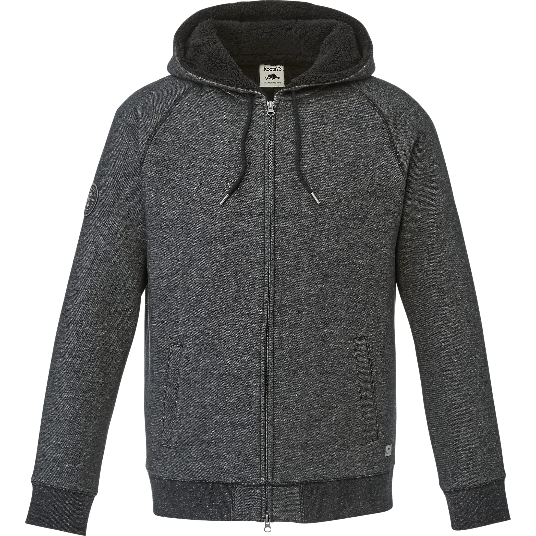 Men's COPPERBAY Roots73 Heavyweight Sherpa Fleece Lined Full Zip Hoodie view 2