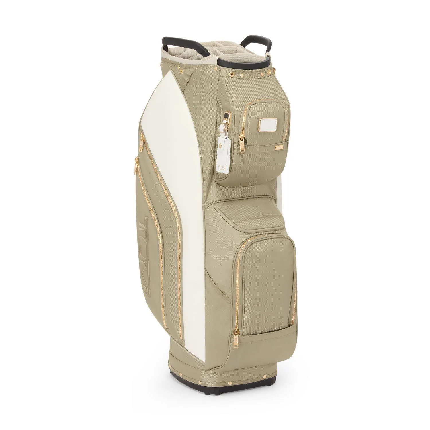 Tumi Alpha Golf Cart Bag- Off White/Tan