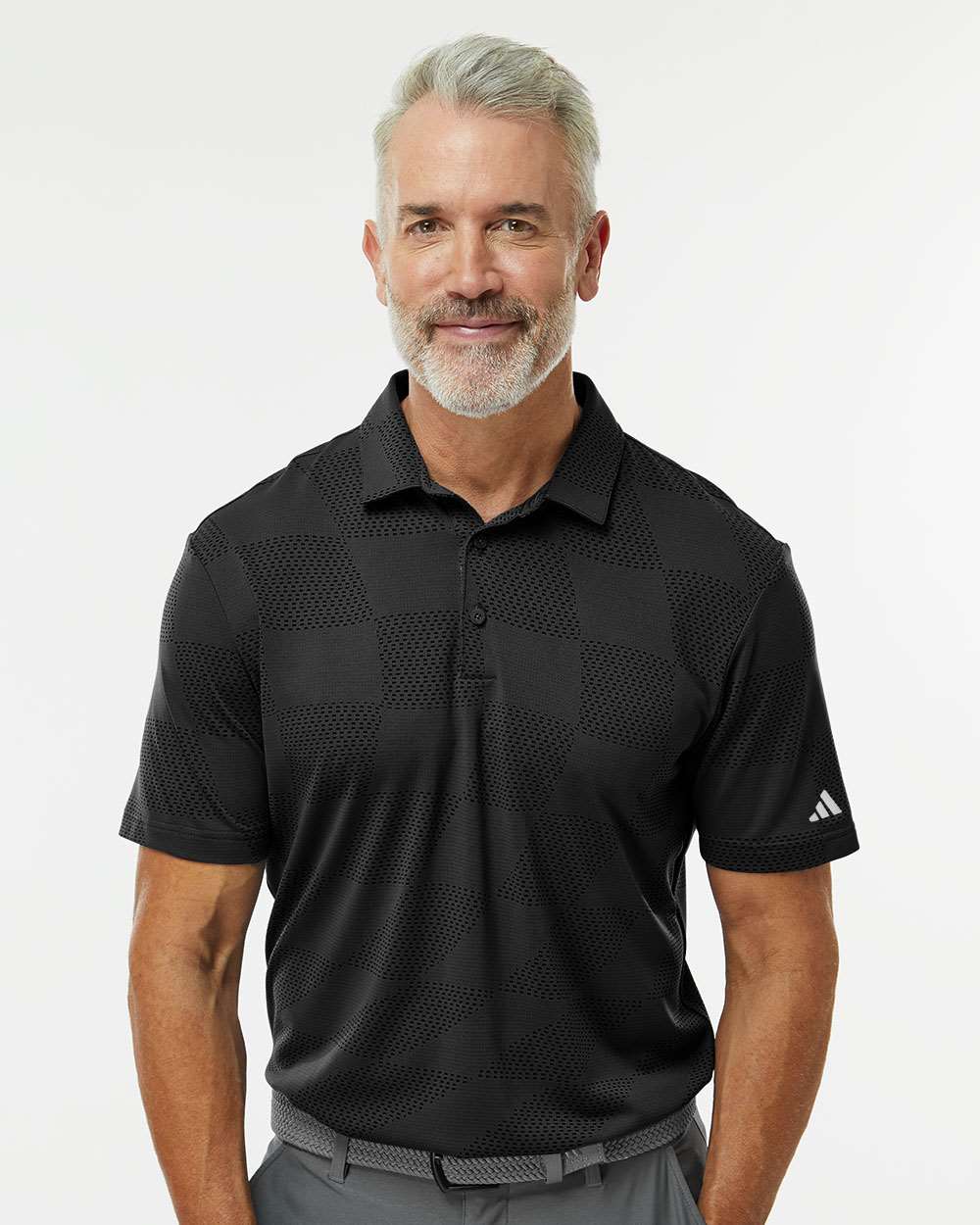 Adidas® Ultimate365 Textured Polo Shirt