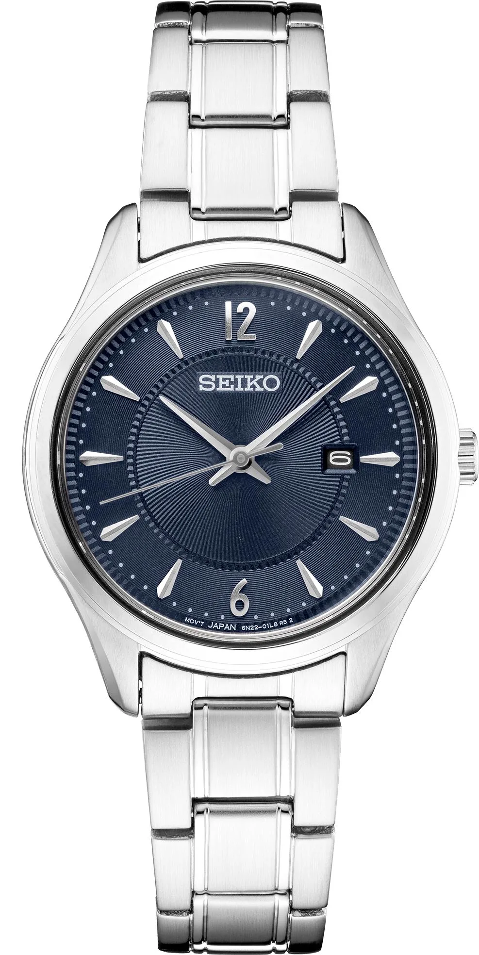 Seiko Watch Ladies' Essential Collection Blue Dial