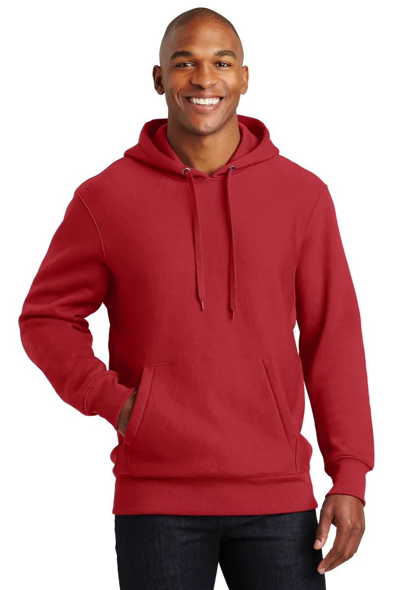 Sport-Tek® Super Heavyweight Pullover Hooded Sweatshirt. view 2