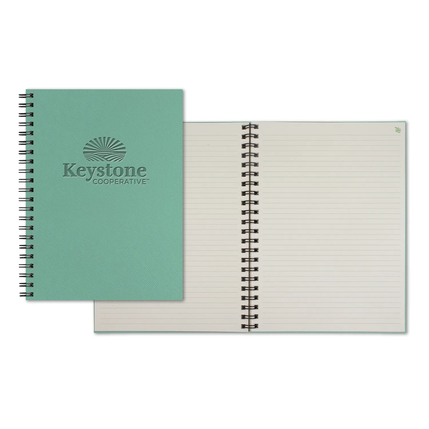 ApPeel WireO Ortisei Grande XL Apple Lined Pg Journal view 7