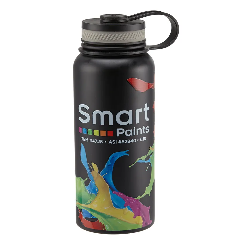 27 Oz. Rainier Stainless Steel Bottle view 4