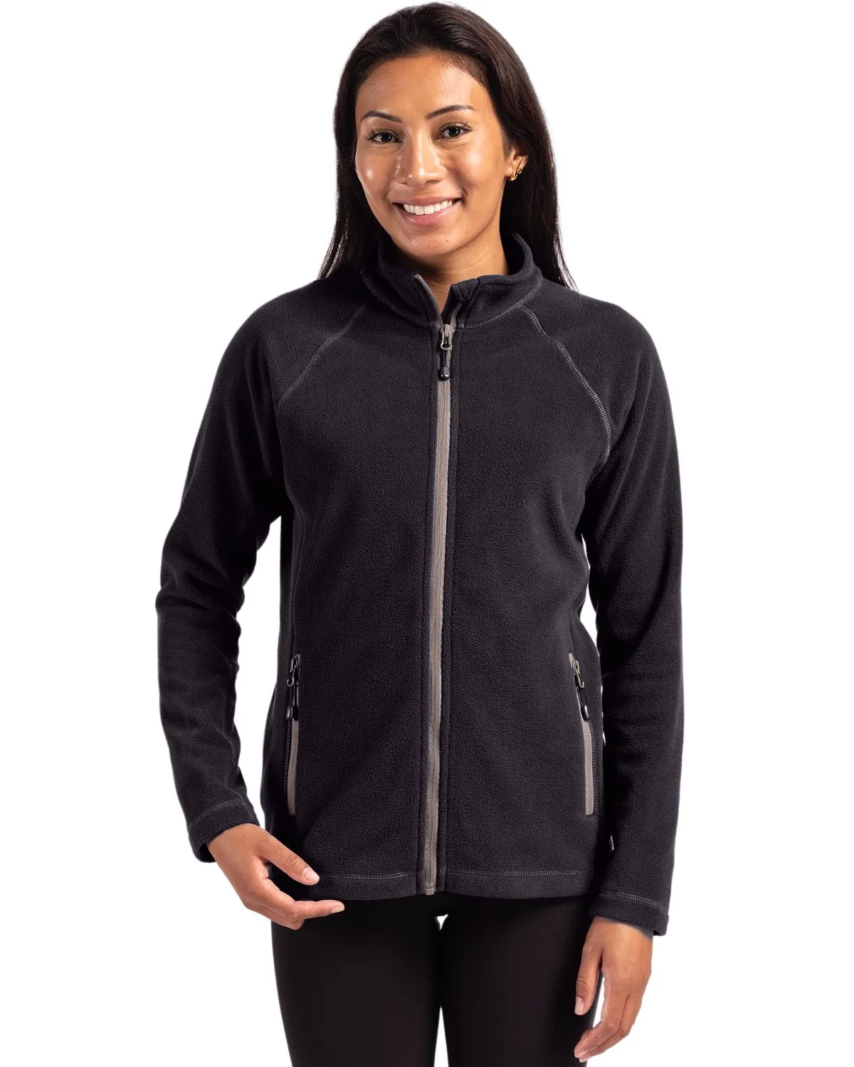 Clique Powder Fleece Full Zip Womens Jacket