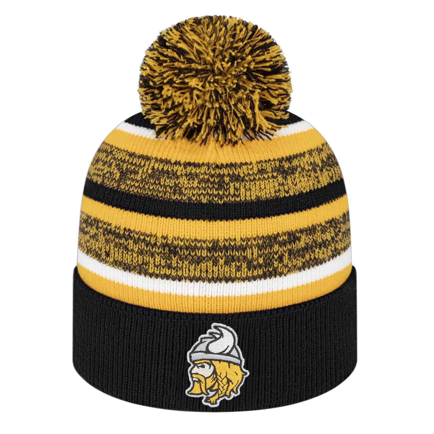 Fleece Lined Knit Cap With Cuff