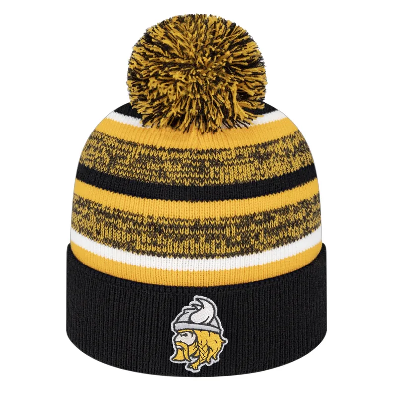 Fleece Lined Knit Cap With Cuff