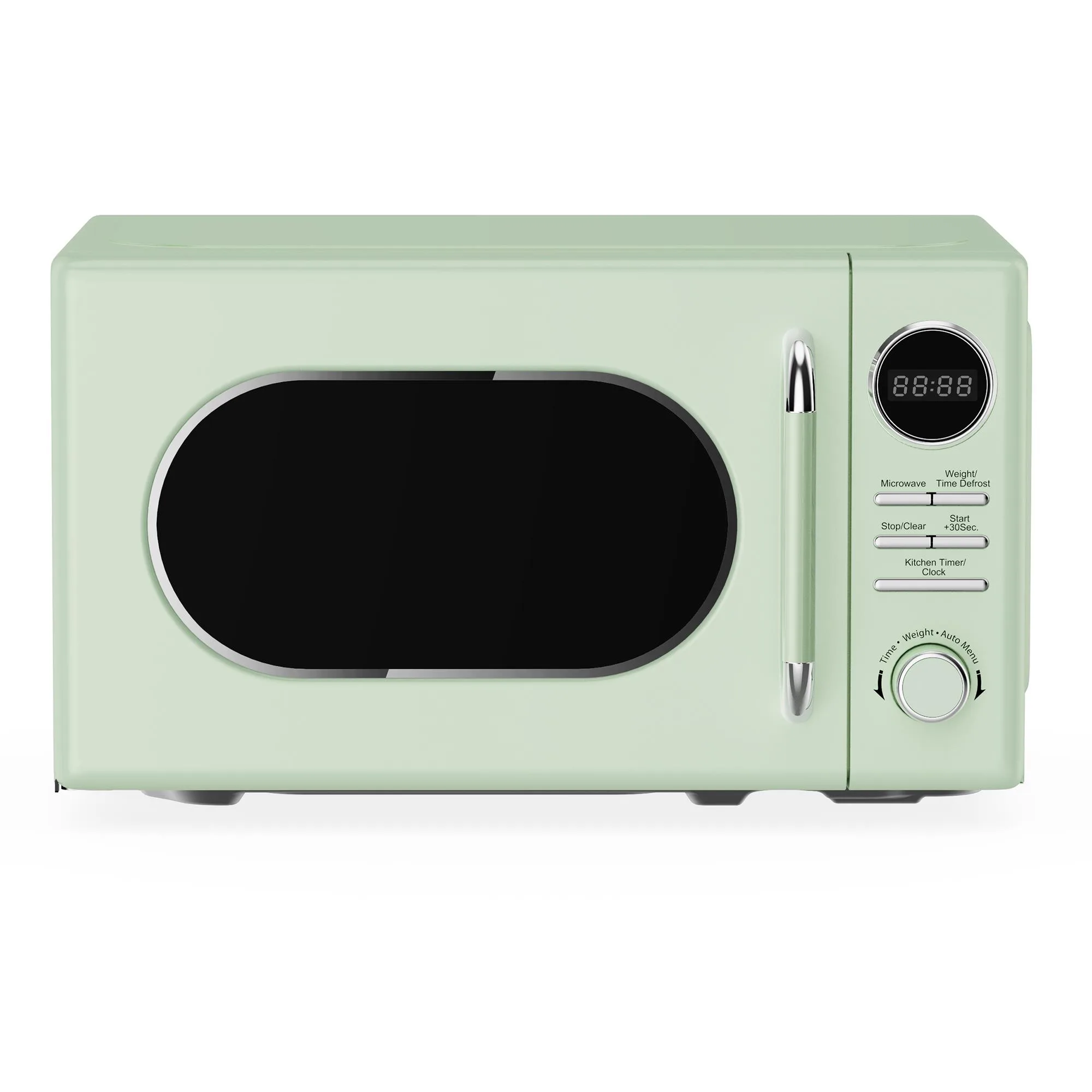 Magic Chef 0.7 Cu. Ft. Retro Style Microwave Oven - Mint Green