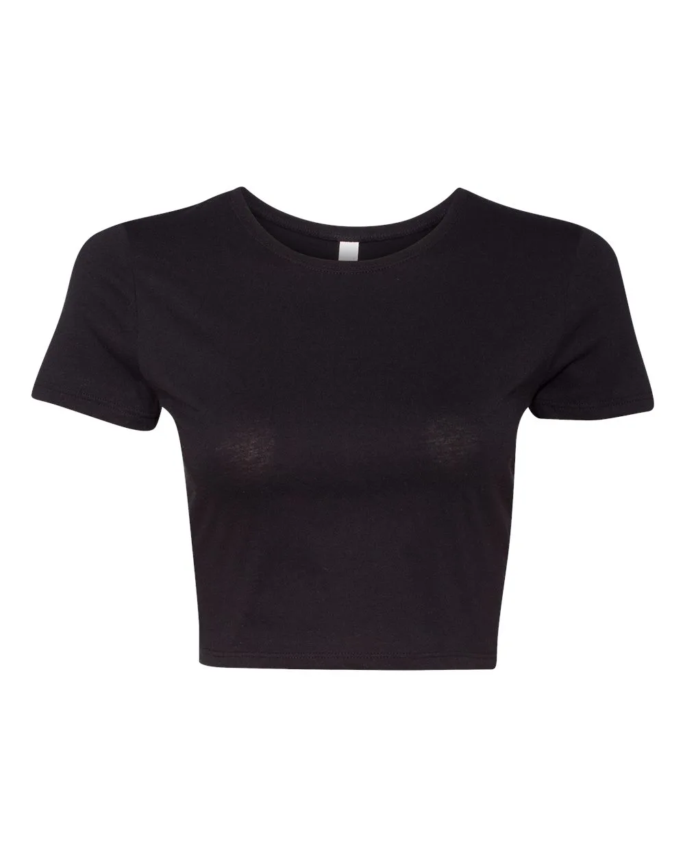 Bella+Canvas® Women's Crop Tee view 2