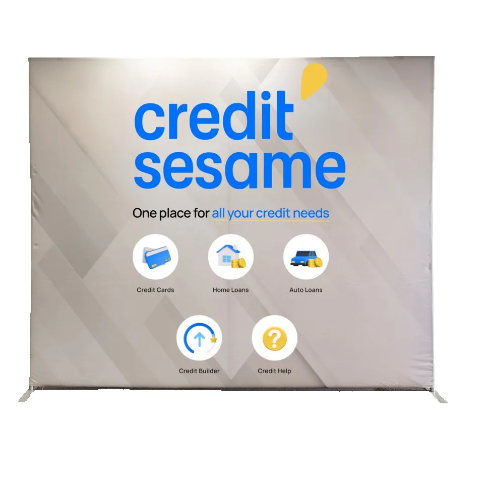 Euro Fit Display w/Frame (60'' x 90")