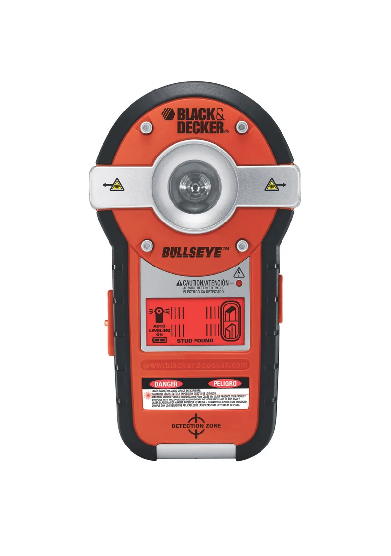 Black & Decker Bullseye Auto Leveling Laser W/ Stud Sensor