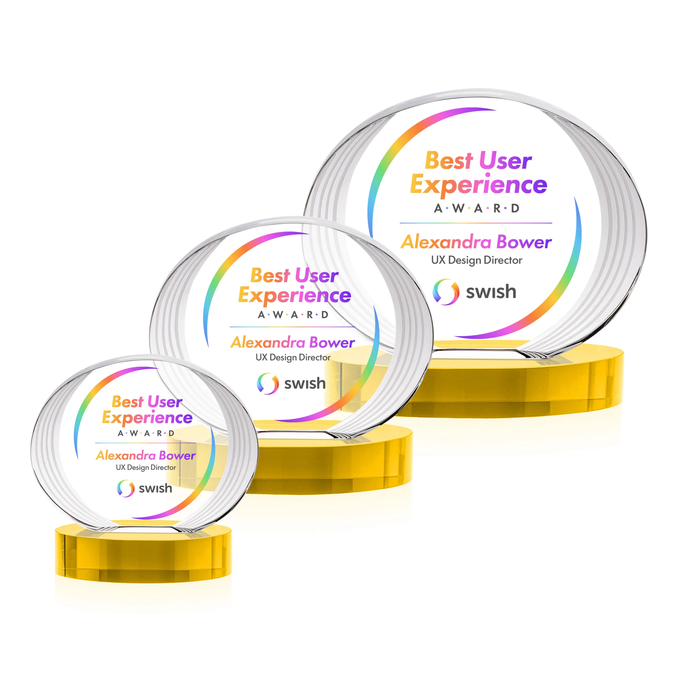 VividPrint™, On Base, Gold