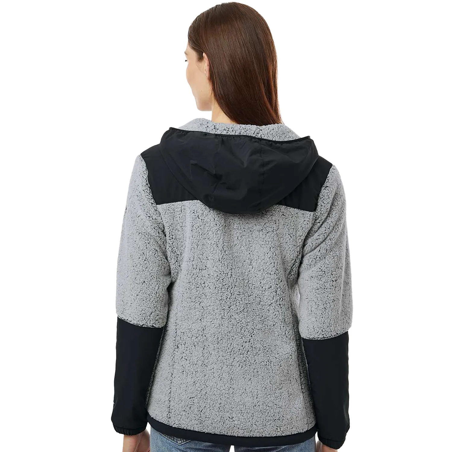 Columbia Women's Sherpa Full-Zip Jacket view 7