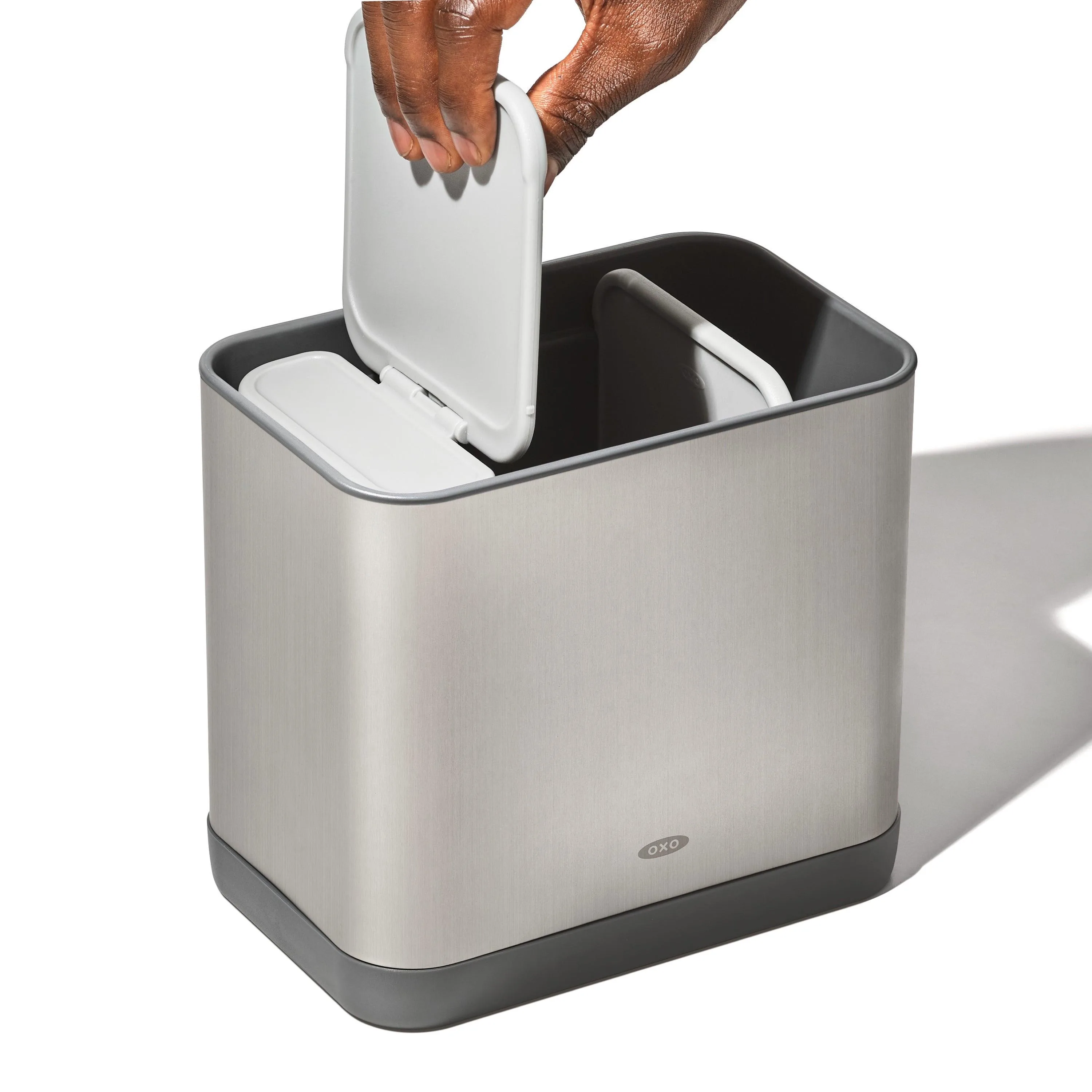 OXO Good Grips Adjustable Large Stainless Steel Utensil Holder
