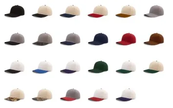 5-Panel Chino Twill Cap view 5