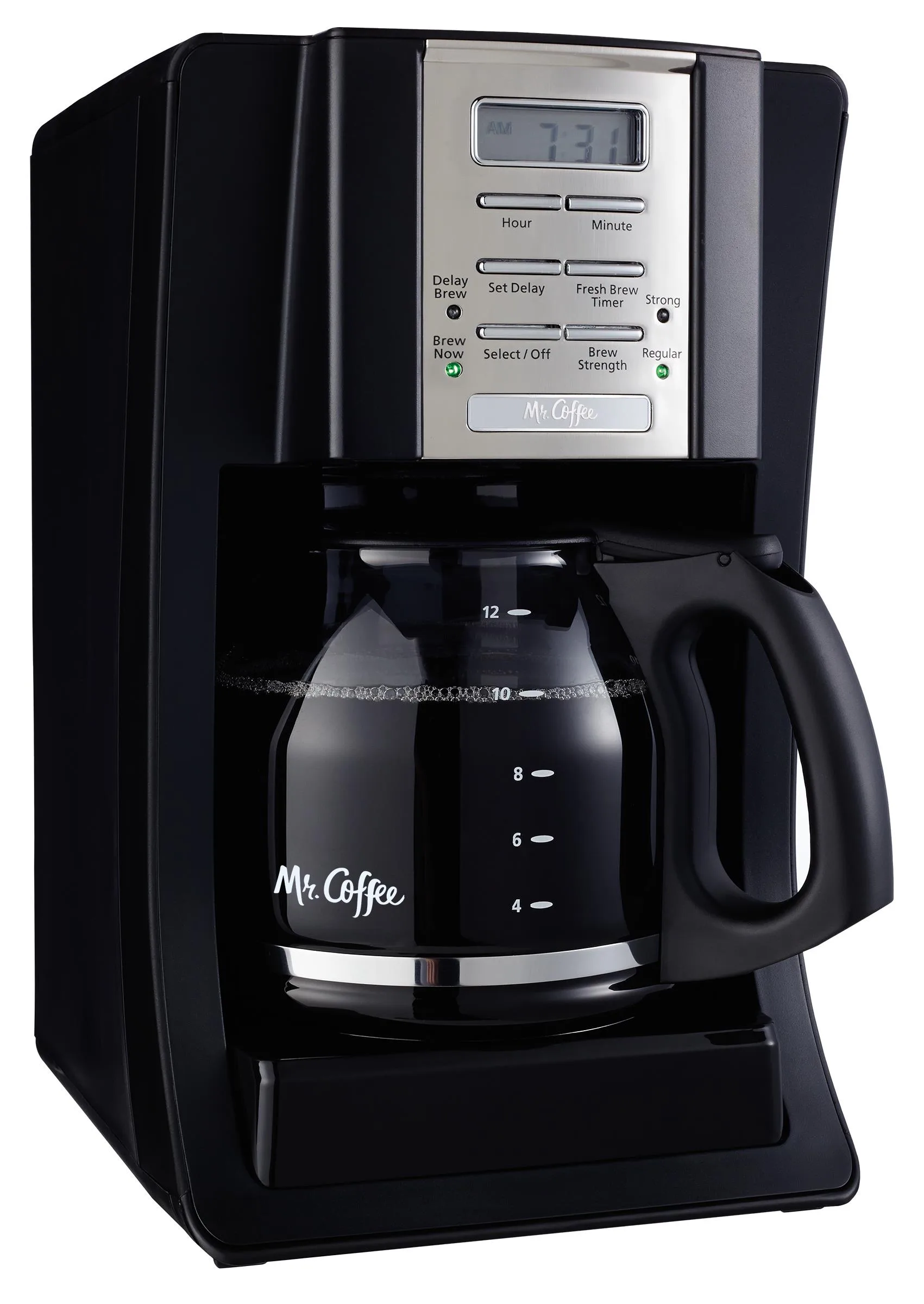 Mr. Coffee® Mr. Coffee Advanced Brew 12 Cup Programmable Coffee Maker