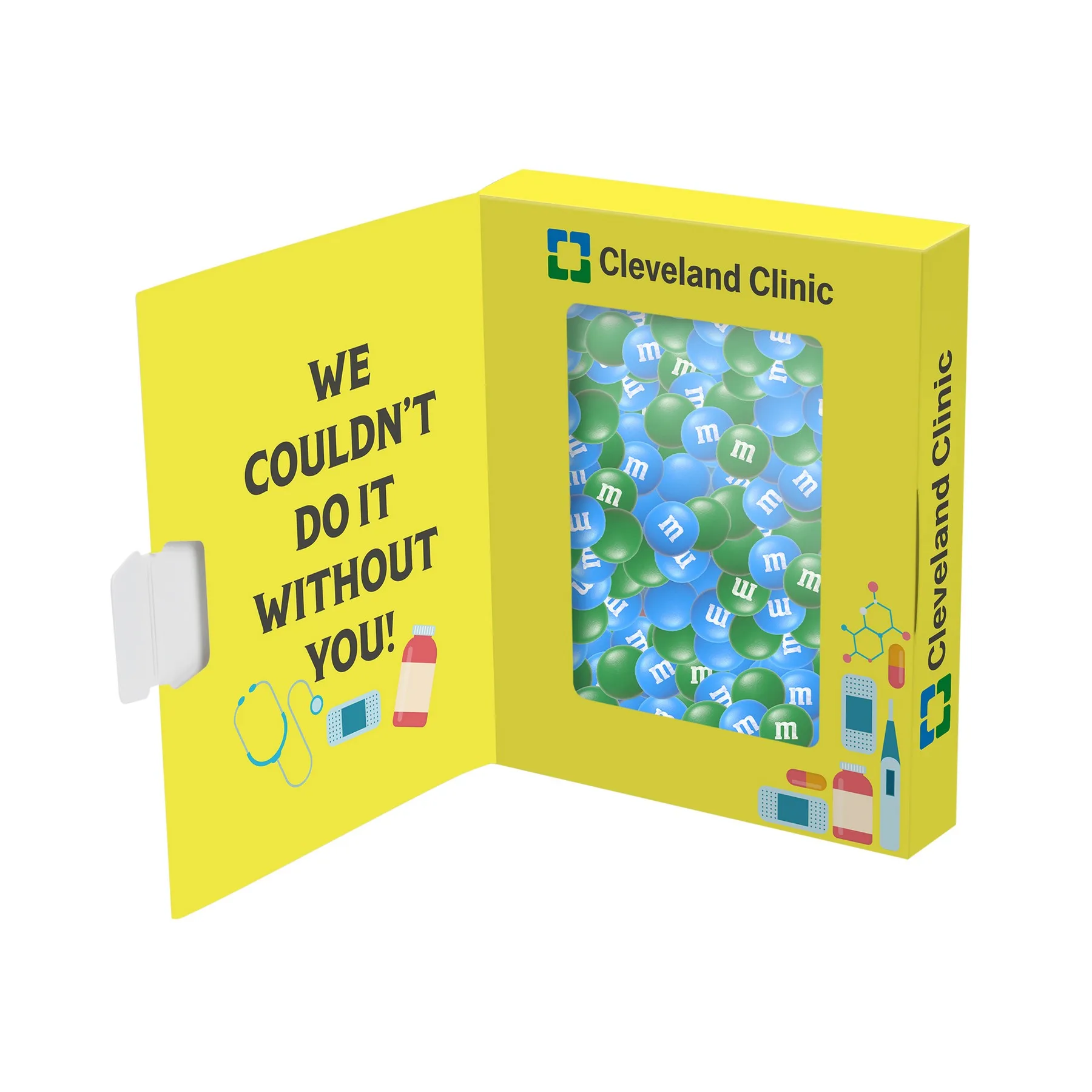 Book Window Box- Color choice M&M view 2
