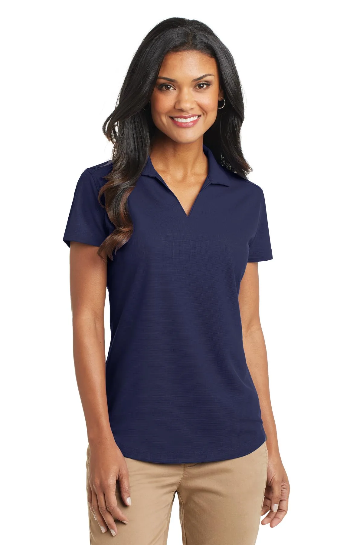 Port Authority® Women's Dry Zone® Grid Polo. view 7