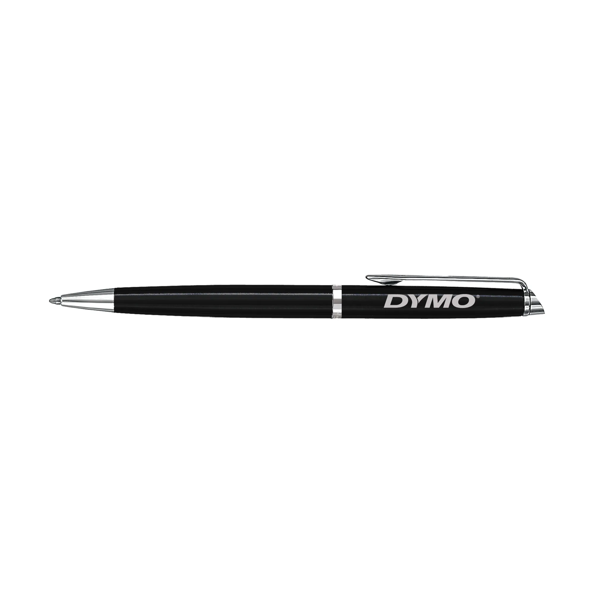 Waterman Hemisphere Ballpoint - Blue Ink - Black - Silver Trim