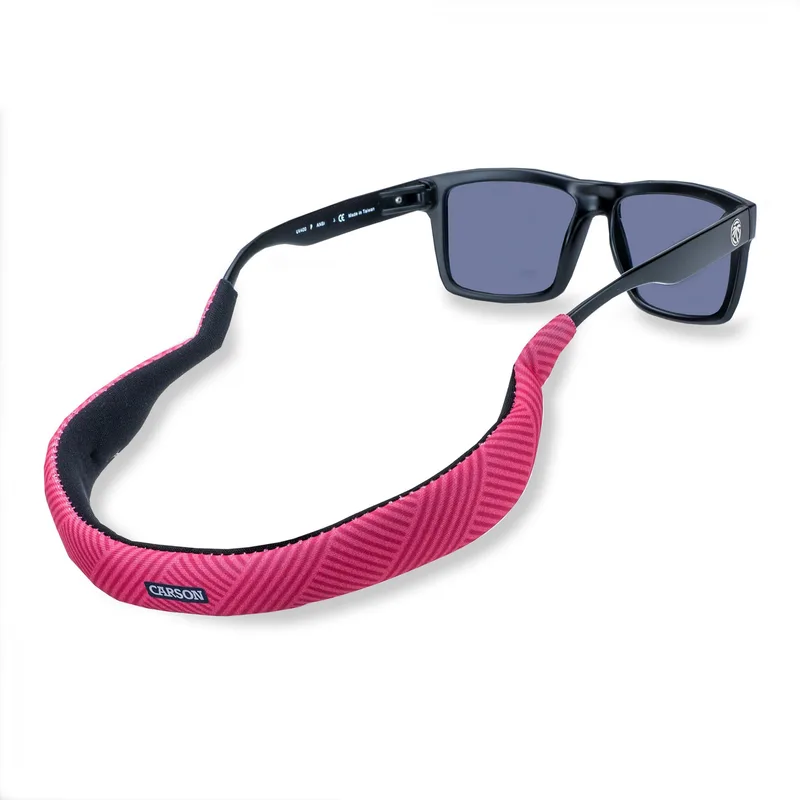 Carson Floating Eyewear Retainer - Crimson