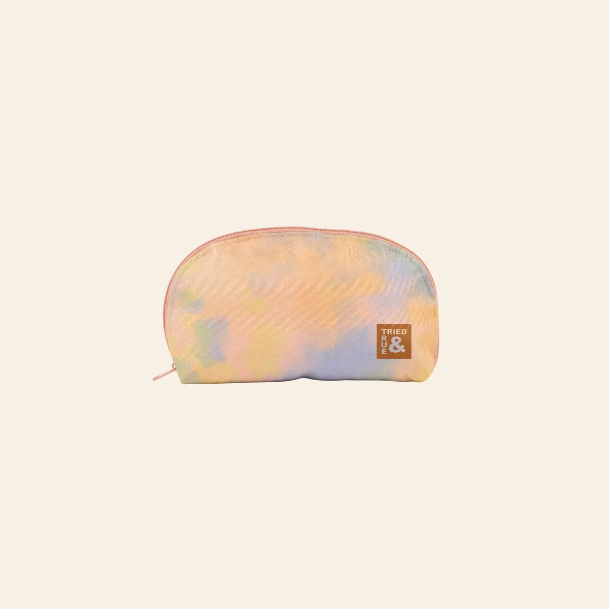 Watercolor Orange/Purple Logo Front