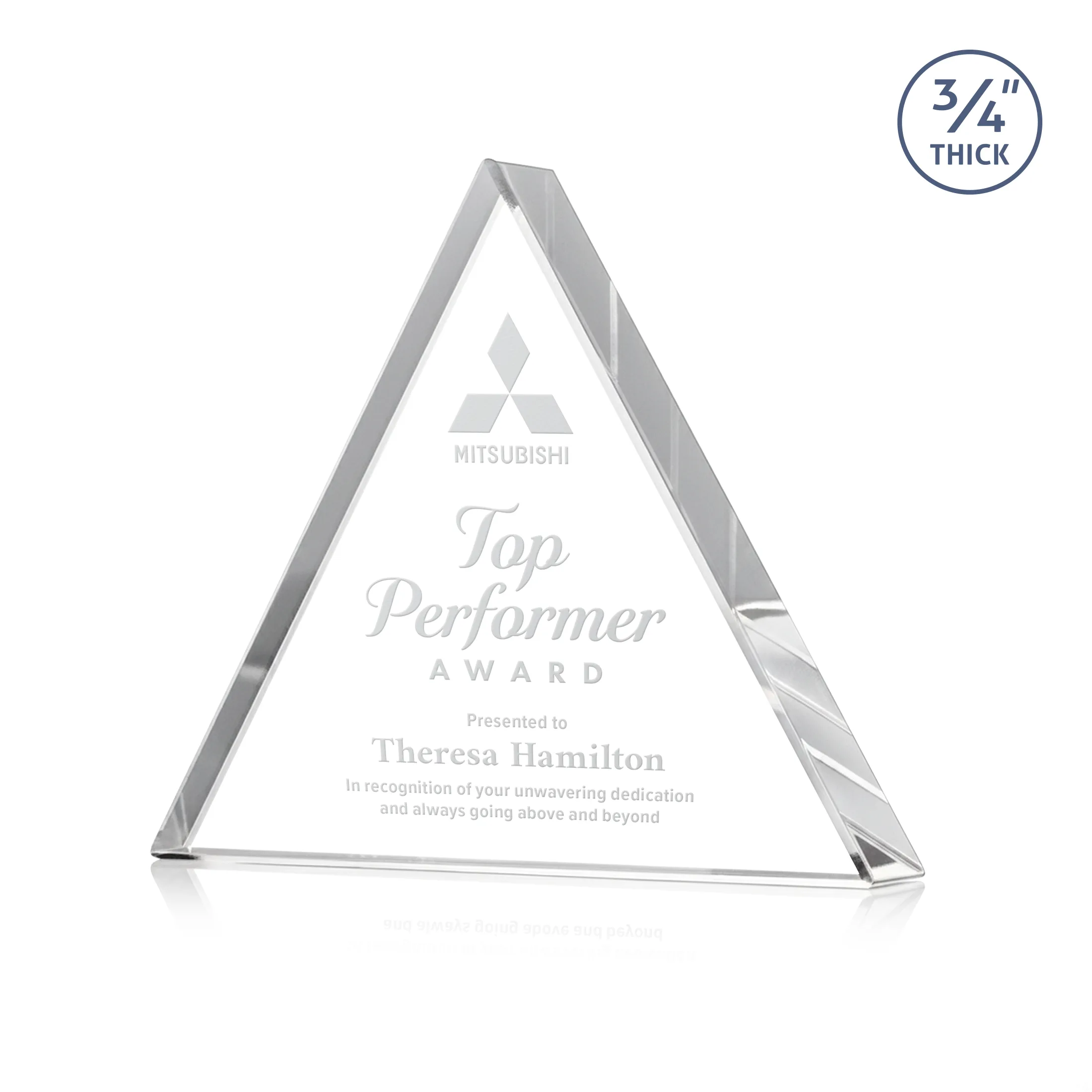 Adler Triangle Award — Adler Triangle Award