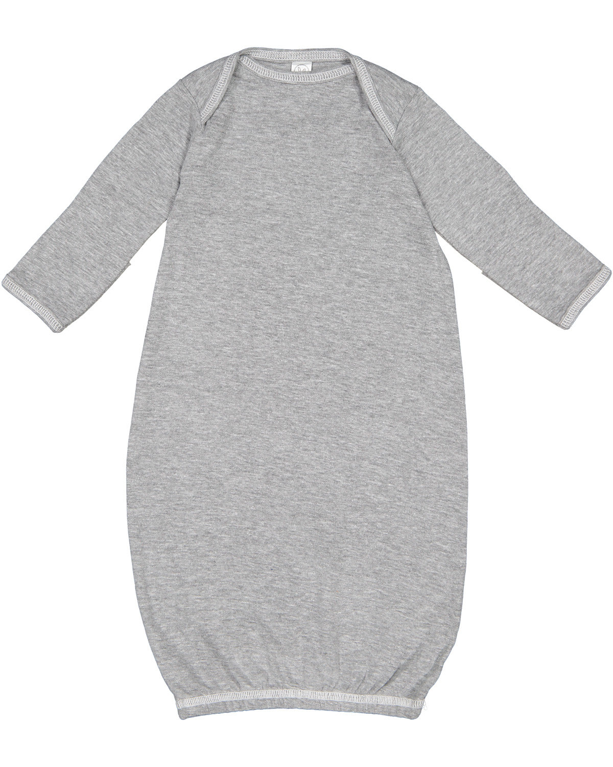 Rabbit Skins Infant Baby Rib Layette Sleeper