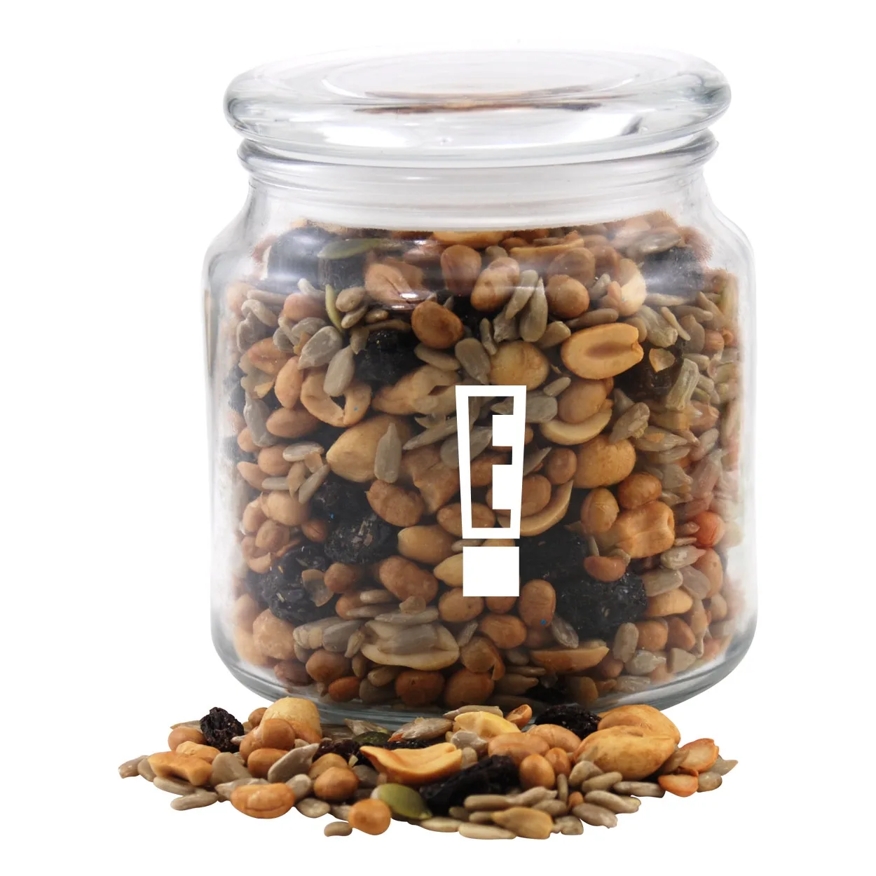 Jar w/Trail Mix