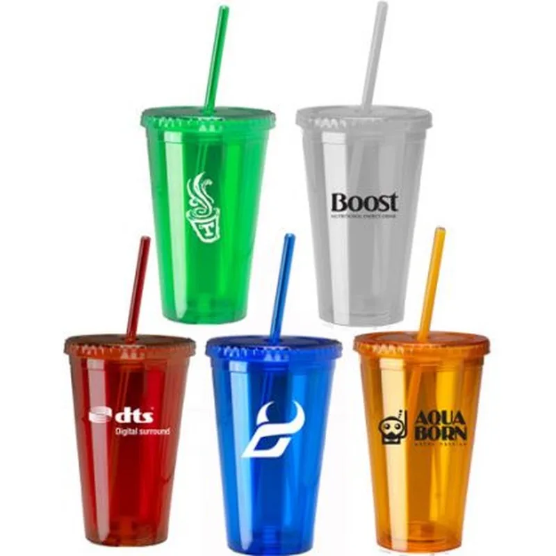 16 Oz. Insulated Acrylic Cup