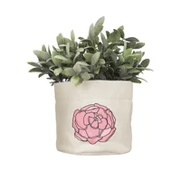 Continued Mary Jane Plant Bag (Natural Canvas) — 1 Side Imprint