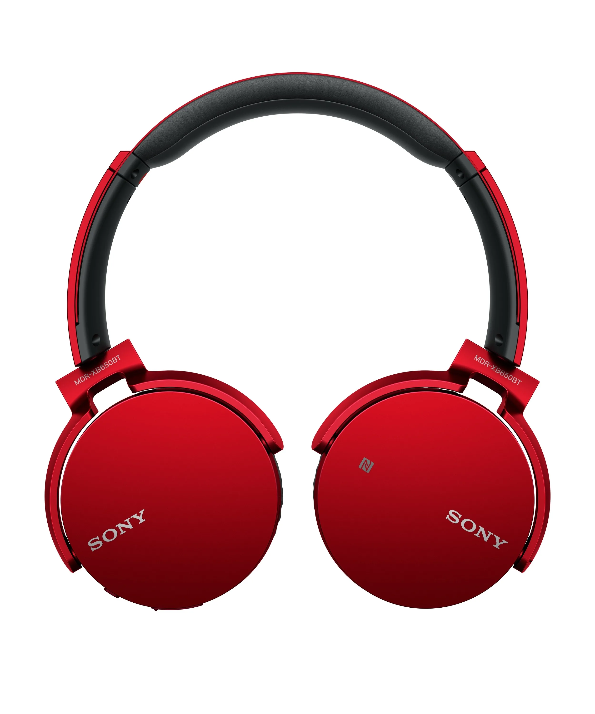 Sony® Wireless Deep Bass Headphones w/Bluetooth® (Red)