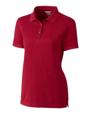 Cutter & Buck Advantage Tri-Blend Pique Womens Polo view 4