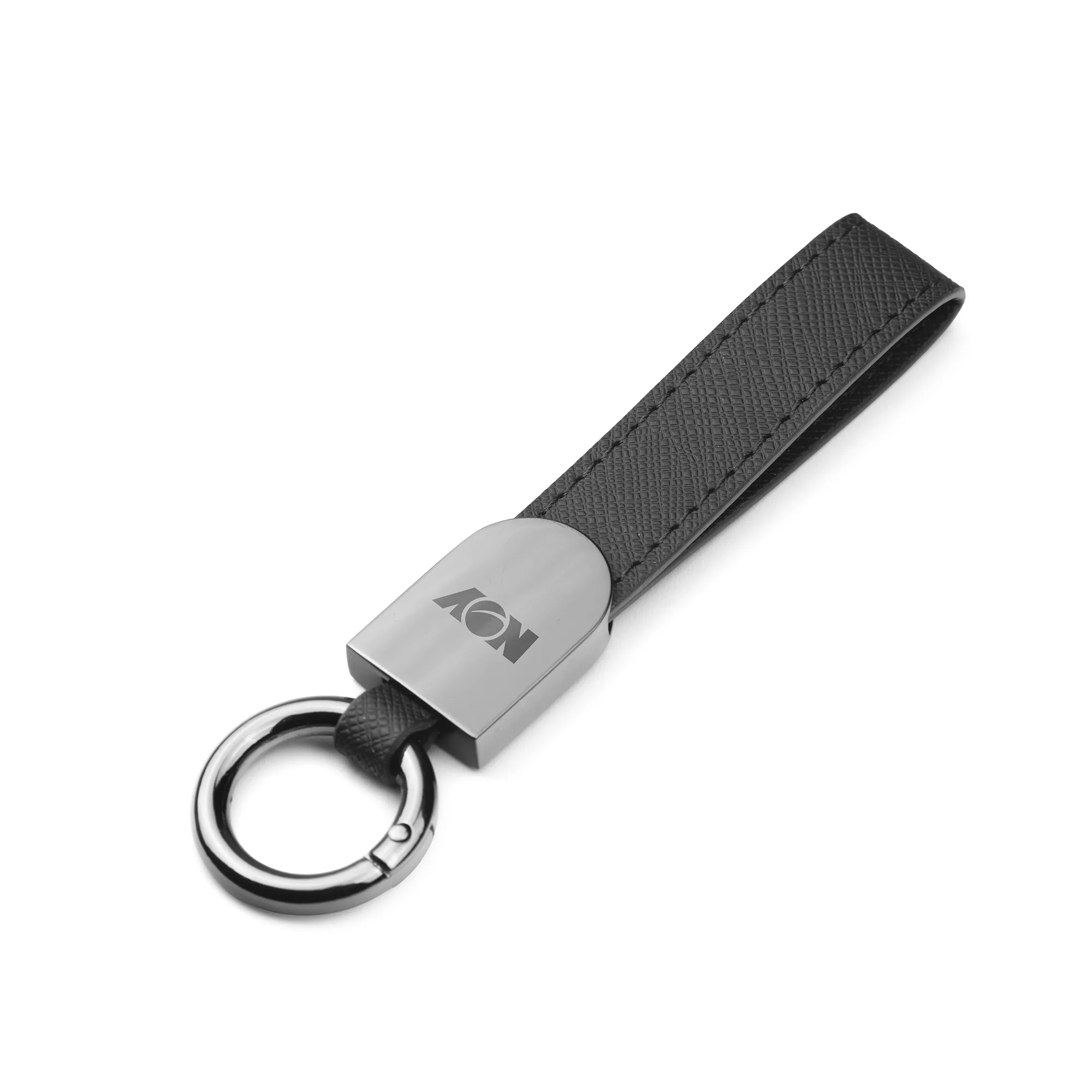 PrestigeLeather Wristlet Keychain view 5