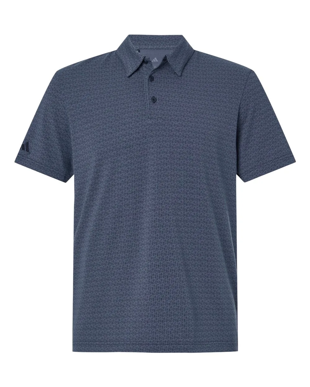 Adidas® Printed Blend Polo Shirt view 3
