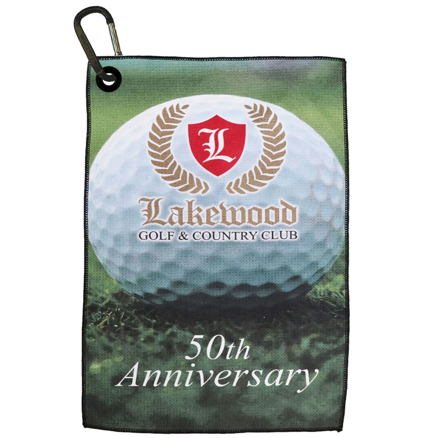 EPICOLOR Waffle Golf Towel 16" x 25" view 2