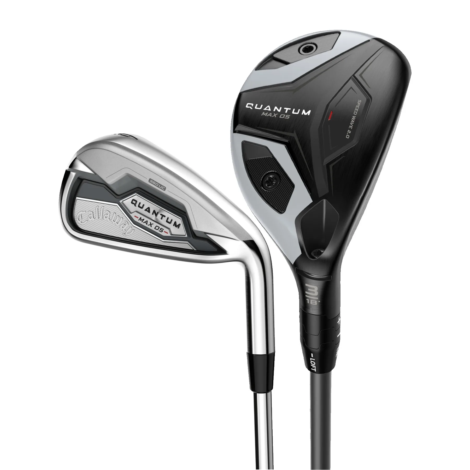 Callaway Quantum Max OS Graphite Combo Irons