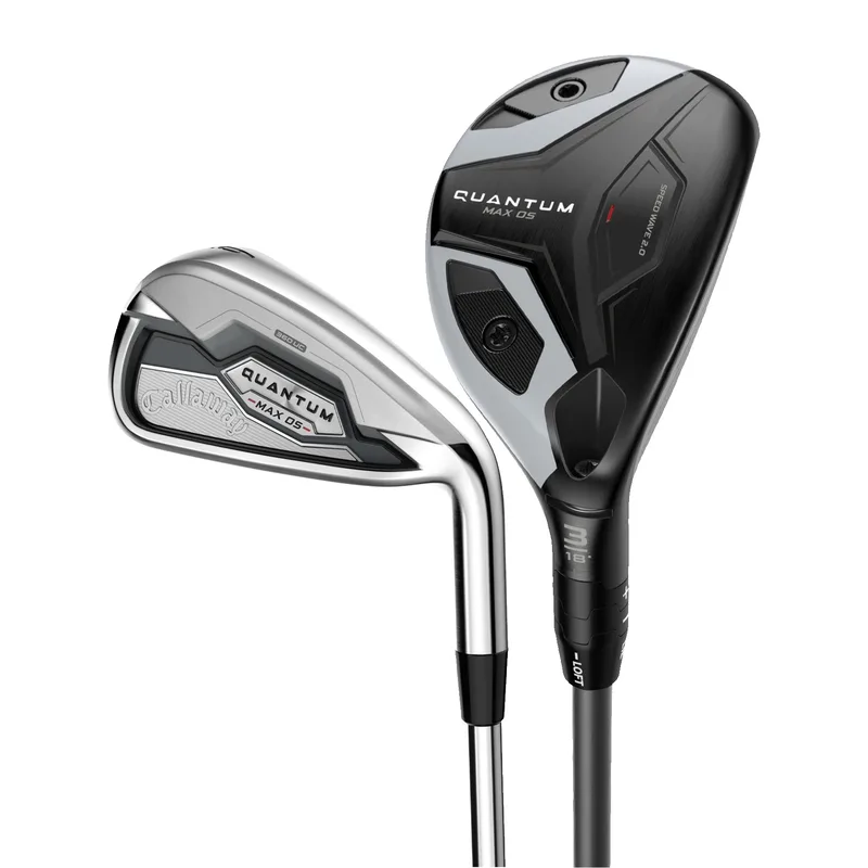 Callaway Quantum Max OS Graphite Combo Irons