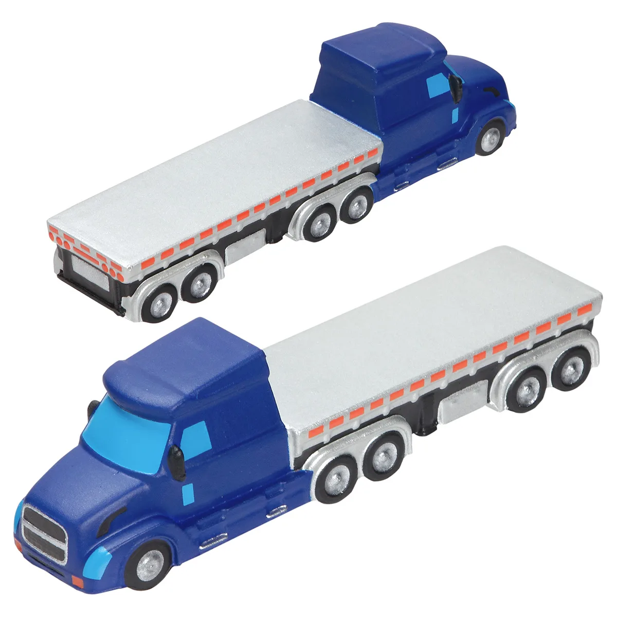 Semi Flatbed Truck Stress Reliever view 2