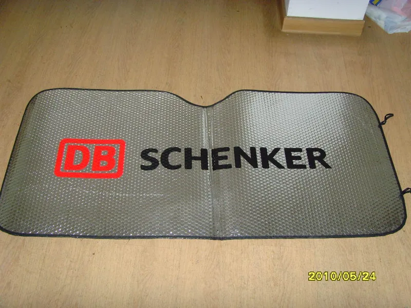 Full Color Car Windshield Sunshade (Priority - 51" x 23.5")