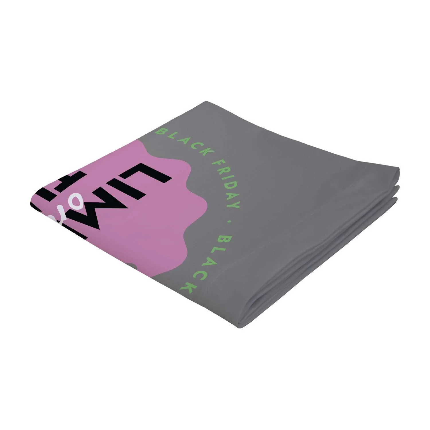 2'W x 5'H Hanging Banner Graphic