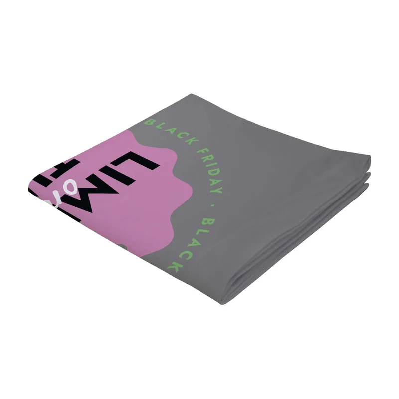 2'W x 5'H Hanging Banner Graphic