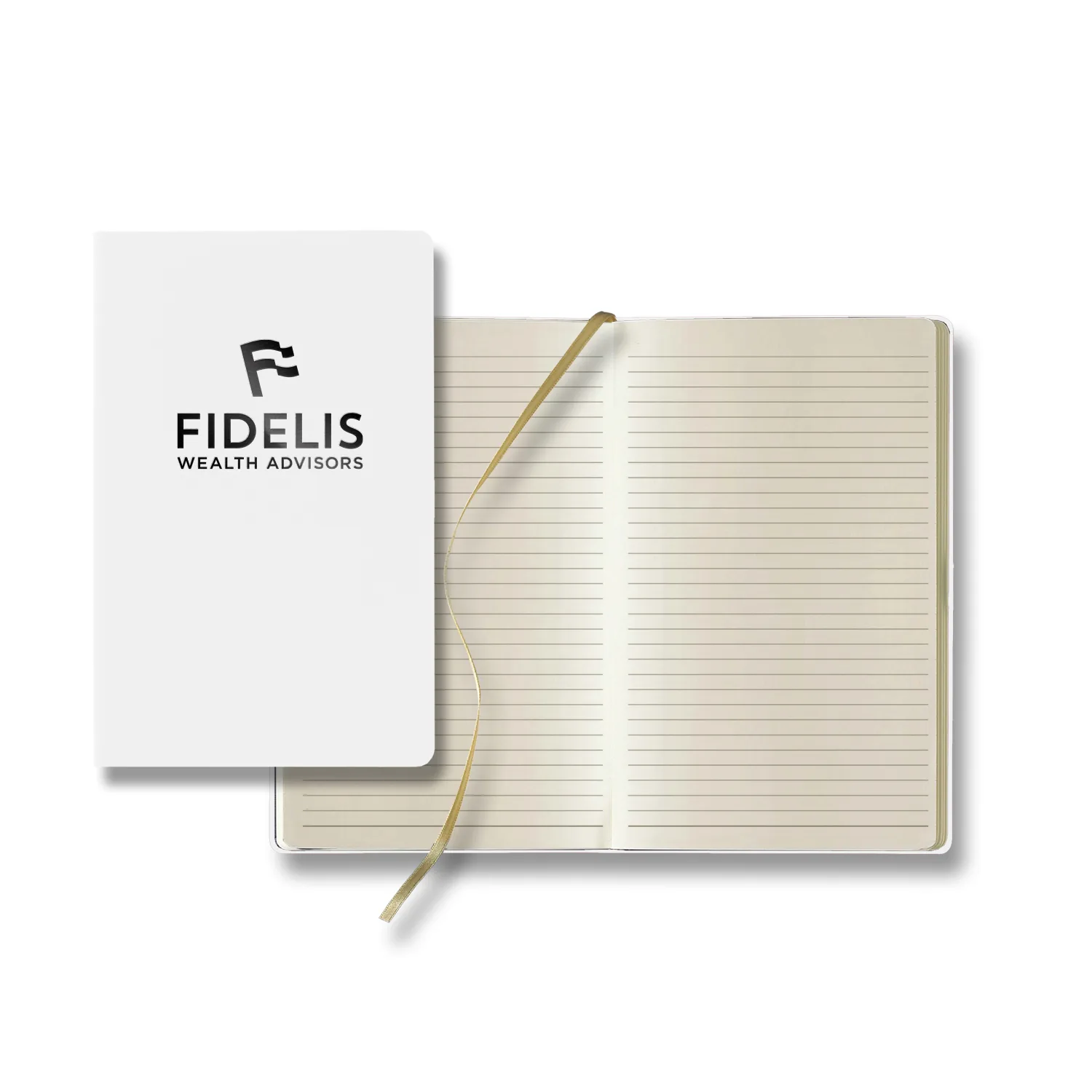 Castelli Matra Slim Medio Lined Ivory Page Journal view 4