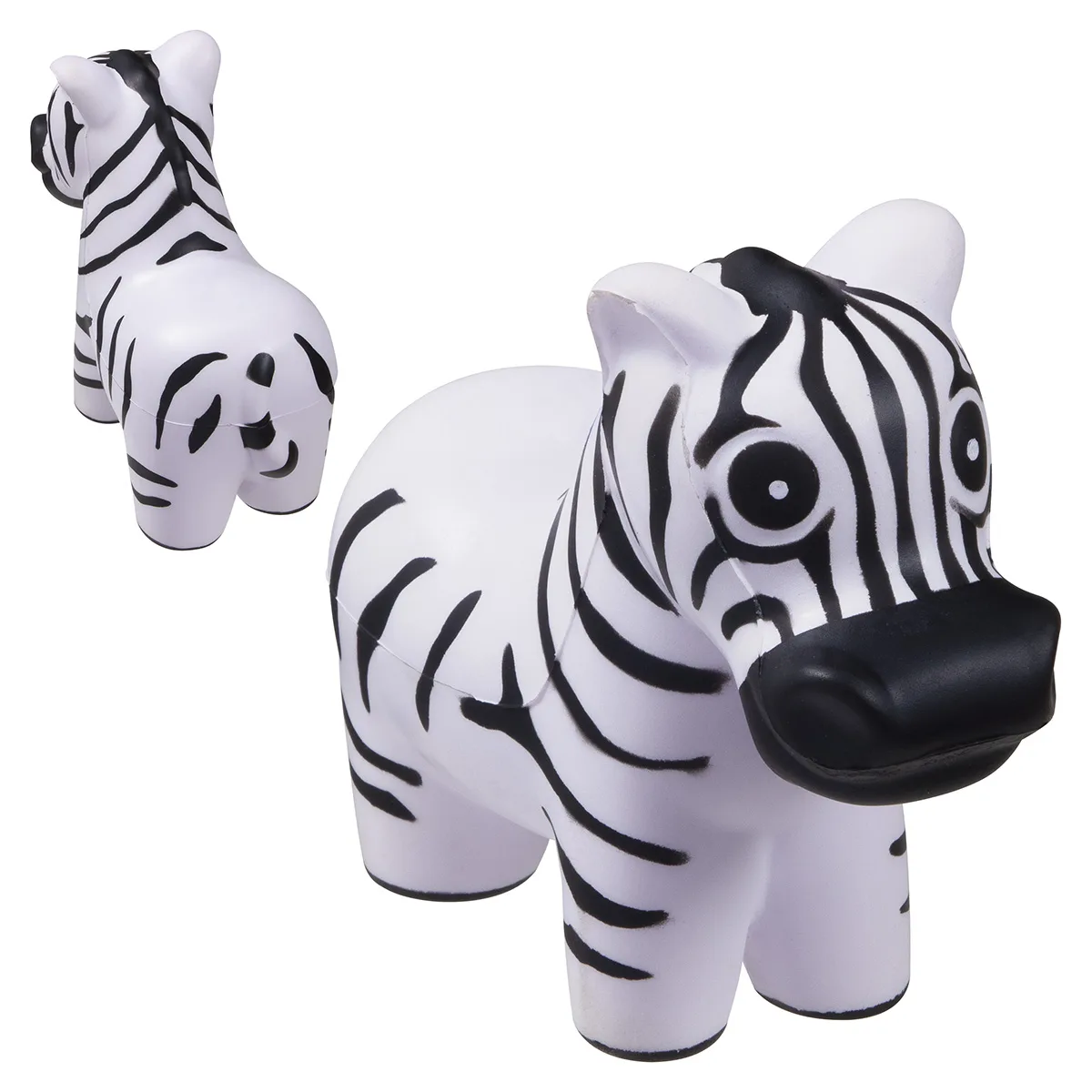 Zebra Stress Reliever view 2