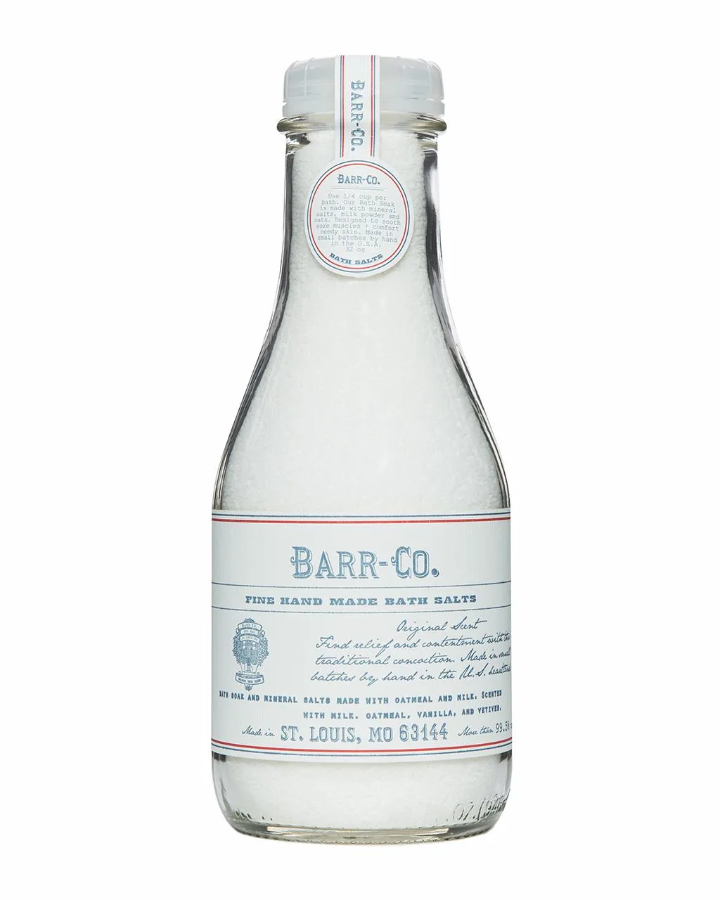 K.Hall Studio Barr-Co. Original Scent Bath Soak 32 Oz